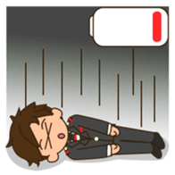 cool attendant 2 sticker #12428064