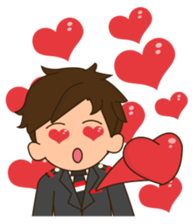 cool attendant 2 sticker #12428075