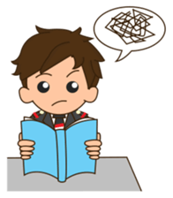 cool attendant 2 sticker #12428077