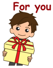 cool attendant 2 sticker #12428082