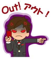 cool attendant 2 sticker #12428083