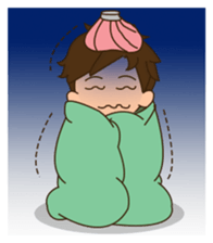 cool attendant 2 sticker #12428084