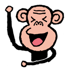 Stamp Monkey 2 sticker #12428415