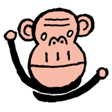 Stamp Monkey 2 sticker #12428417