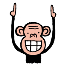 Stamp Monkey 2 sticker #12428420