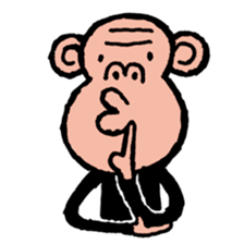 Stamp Monkey 2 sticker #12428426