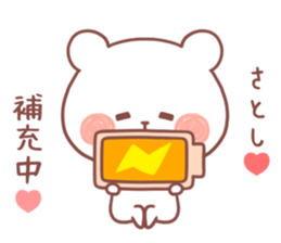 SATOSHI STICKER sticker #12428483