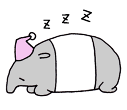 graffiti animal's sticker sticker #12428490