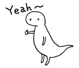 graffiti animal's sticker sticker #12428496