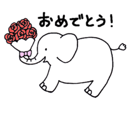 graffiti animal's sticker sticker #12428497