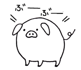 graffiti animal's sticker sticker #12428507