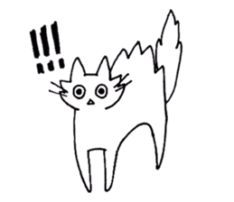 graffiti animal's sticker sticker #12428508