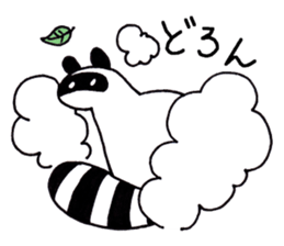 graffiti animal's sticker sticker #12428521