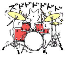 graffiti animal's sticker sticker #12428525