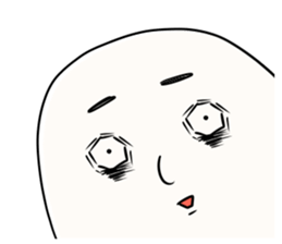 It is simple by an honorific carefully4 sticker #12428625