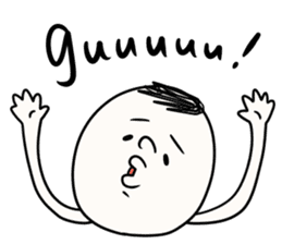 It is simple by an honorific carefully4 sticker #12428629