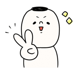 It is simple by an honorific carefully4 sticker #12428632