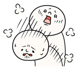 It is simple by an honorific carefully4 sticker #12428636