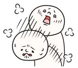 It is simple by an honorific carefully4 sticker #12428636