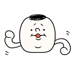 It is simple by an honorific carefully4 sticker #12428638