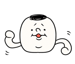 It is simple by an honorific carefully4 sticker #12428638