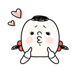 It is simple by an honorific carefully4 sticker #12428639