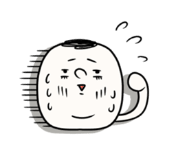 It is simple by an honorific carefully4 sticker #12428640