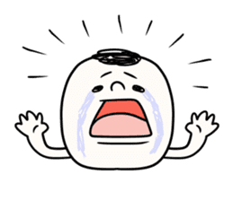 It is simple by an honorific carefully4 sticker #12428641