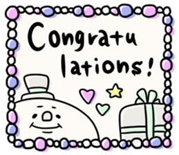 It is simple by an honorific carefully4 sticker #12428644