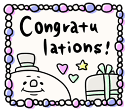 It is simple by an honorific carefully4 sticker #12428644