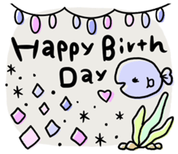 It is simple by an honorific carefully4 sticker #12428645