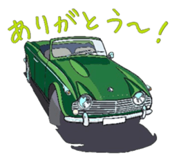 car talk sticker #12428646