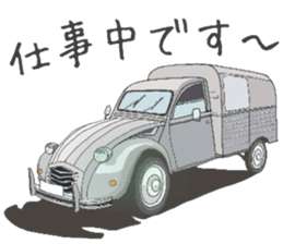 car talk sticker #12428647