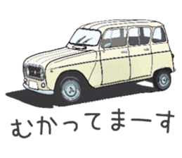 car talk sticker #12428654