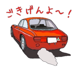 car talk sticker #12428655