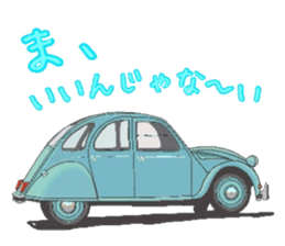 car talk sticker #12428656