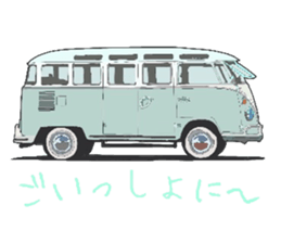 car talk sticker #12428663