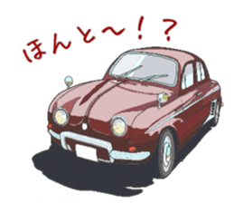 car talk sticker #12428666