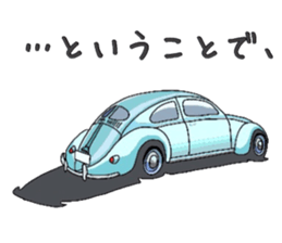 car talk sticker #12428667