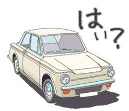 car talk sticker #12428668