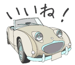 car talk sticker #12428670