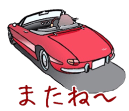 car talk sticker #12428673