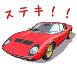 car talk sticker #12428677