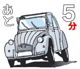 car talk sticker #12428678