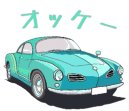 car talk sticker #12428680