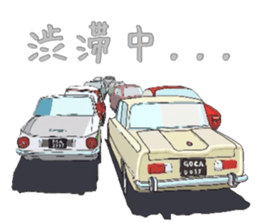 car talk sticker #12428682