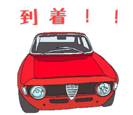 car talk sticker #12428683