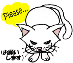 TAKEZO CAT sticker #12428849