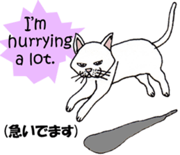 TAKEZO CAT sticker #12428851
