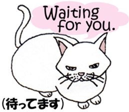 TAKEZO CAT sticker #12428855
